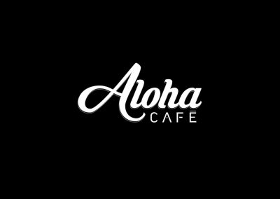 Projet personnel création logo café