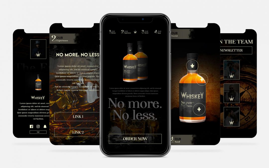 PROJET PERSO WHISKEY BRAND