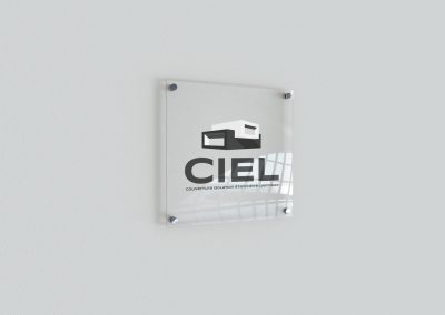 Logo réalisé pour la société CIEL (Loire - 42)