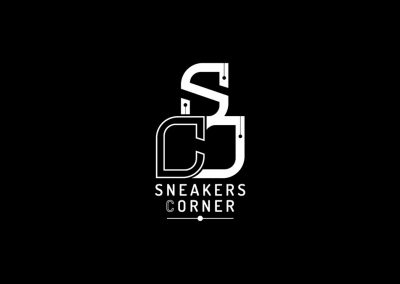 Projet personnel création logo Sneakers shop