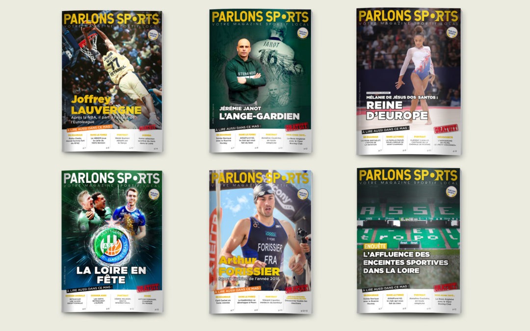 PARLONS SPORTS MAGAZINE