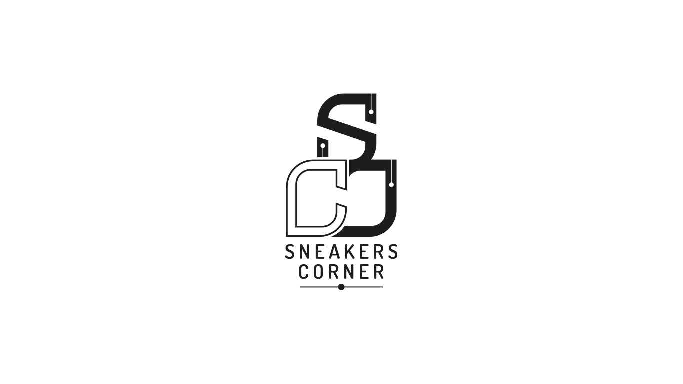 Projet personnel logo Sneakers Shop