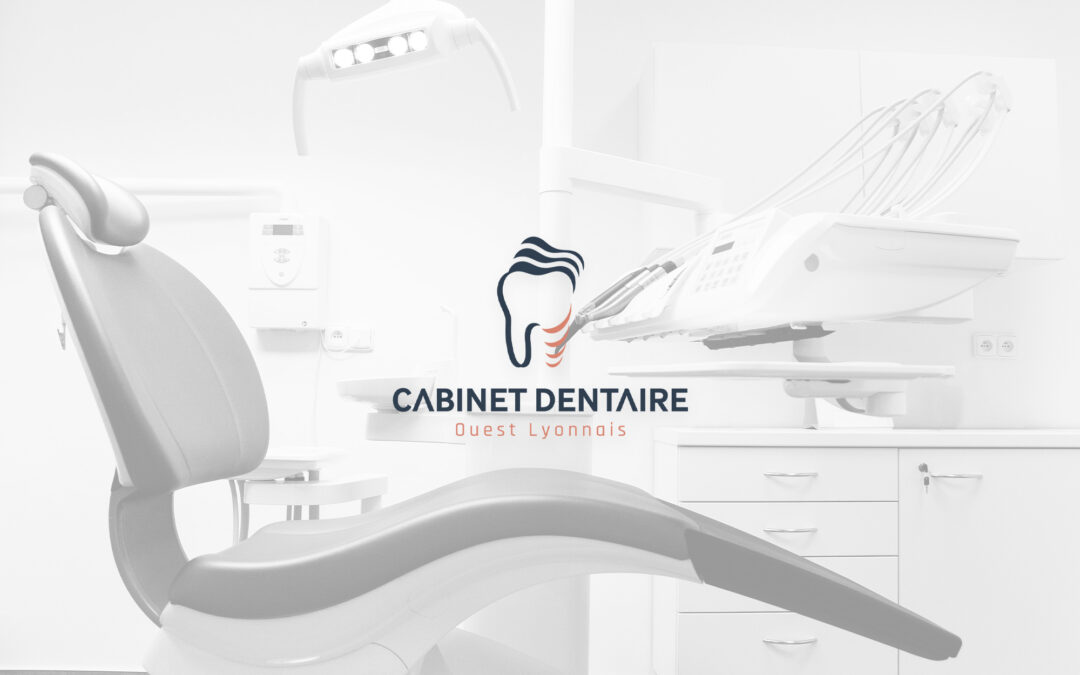 IDENTITE VISUELLE CABINET DENTAIRE OUEST LYONNAIS