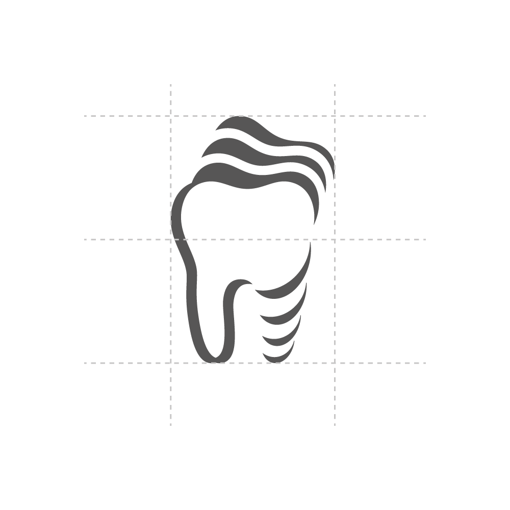 Conception logo Cabinet Dentaire Ouest Lyonnais