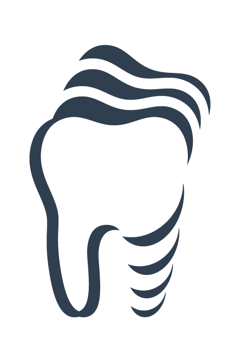 Symbole logo Cabinet Dentaire Ouest Lyonnais Bleu