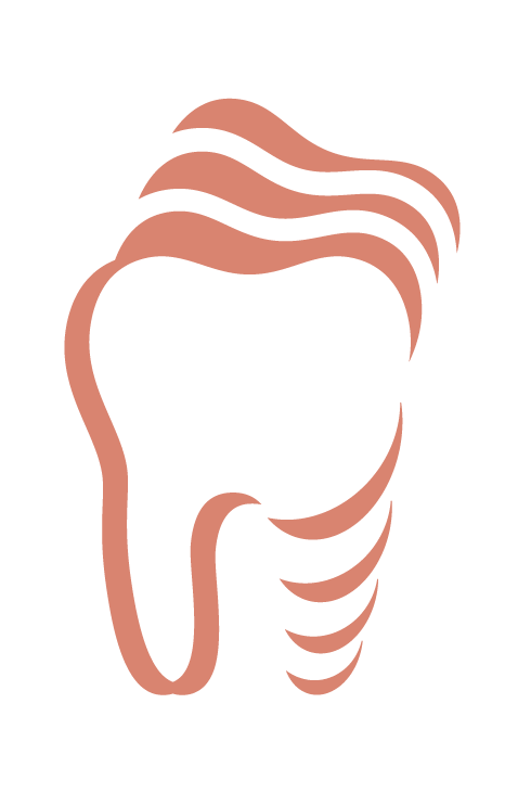 Symbole logo Cabinet Dentaire Ouest Lyonnais Cuivre