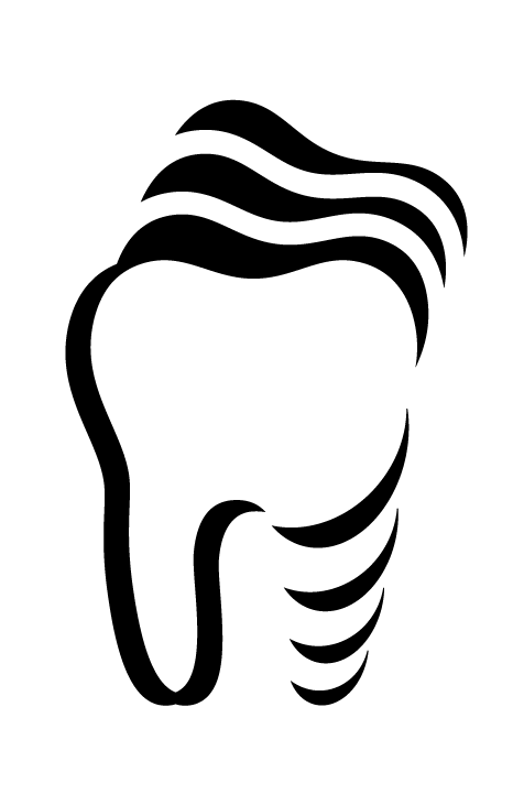 Symbole logo Cabinet Dentaire Ouest Lyonnais Noir