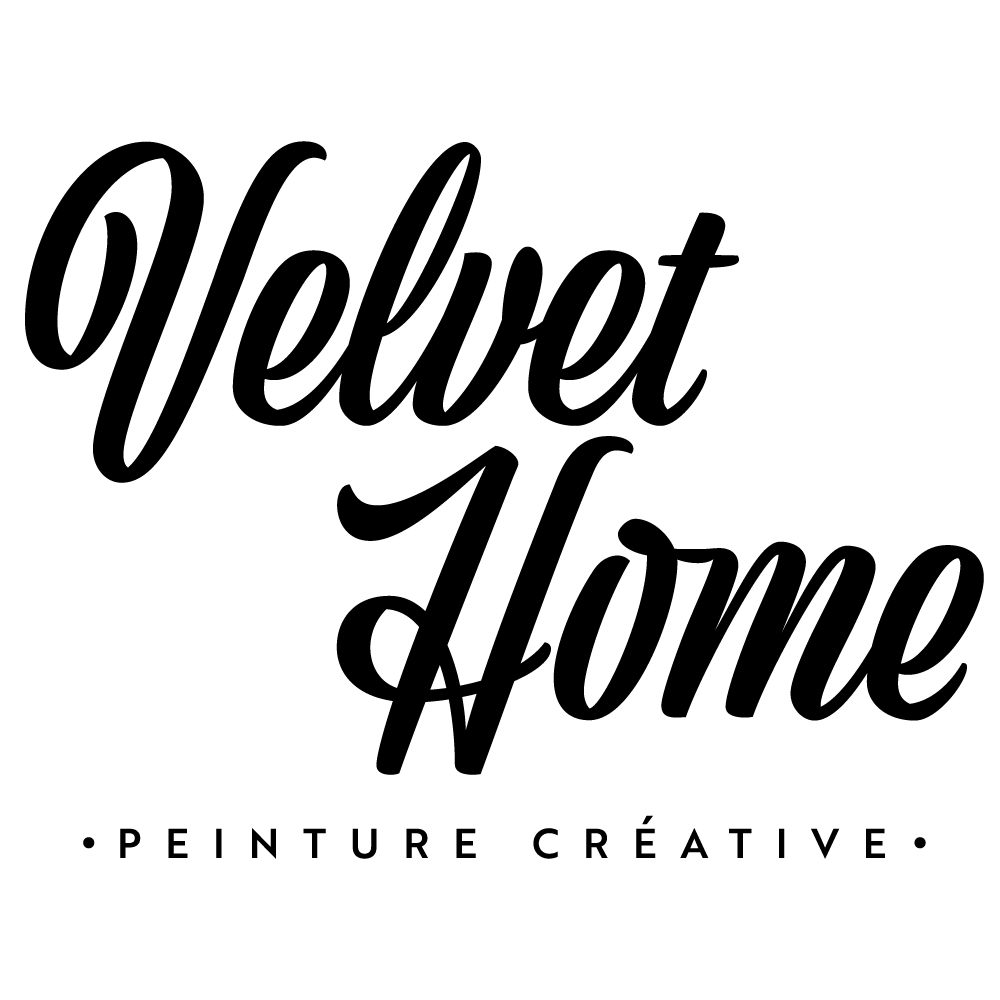 Logo Velvet Home Noir