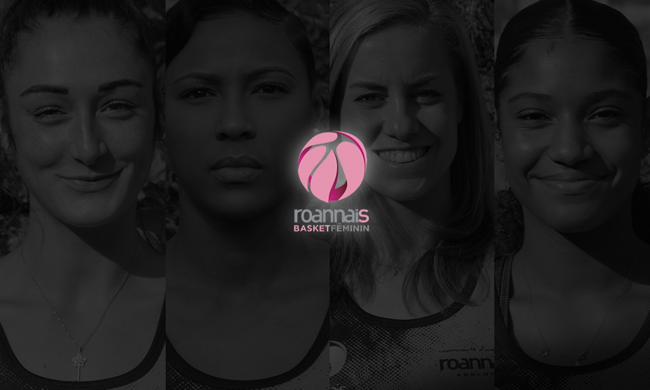 Création site internet club sportif du Roannais Basket Féminin
