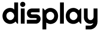Logo Display Blanc
