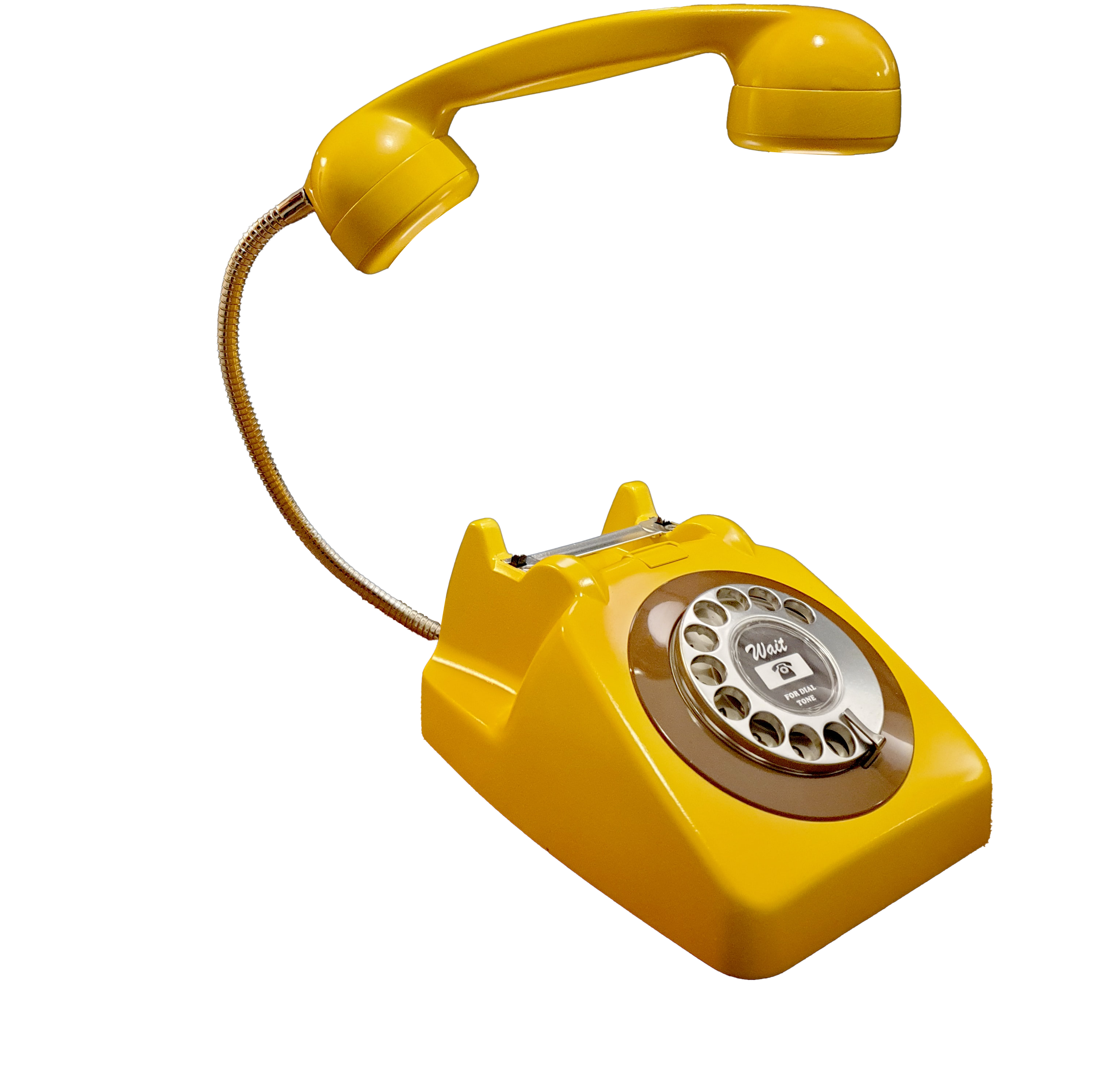 Téléphone jaune