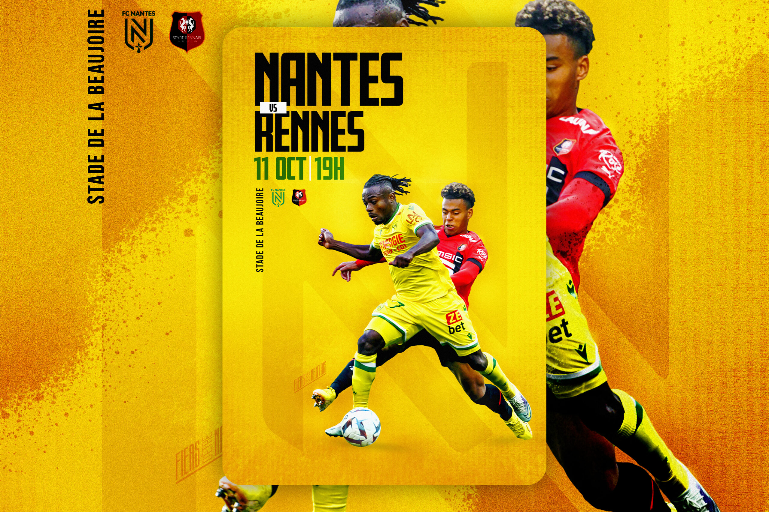 Affiche FC Nantes Display