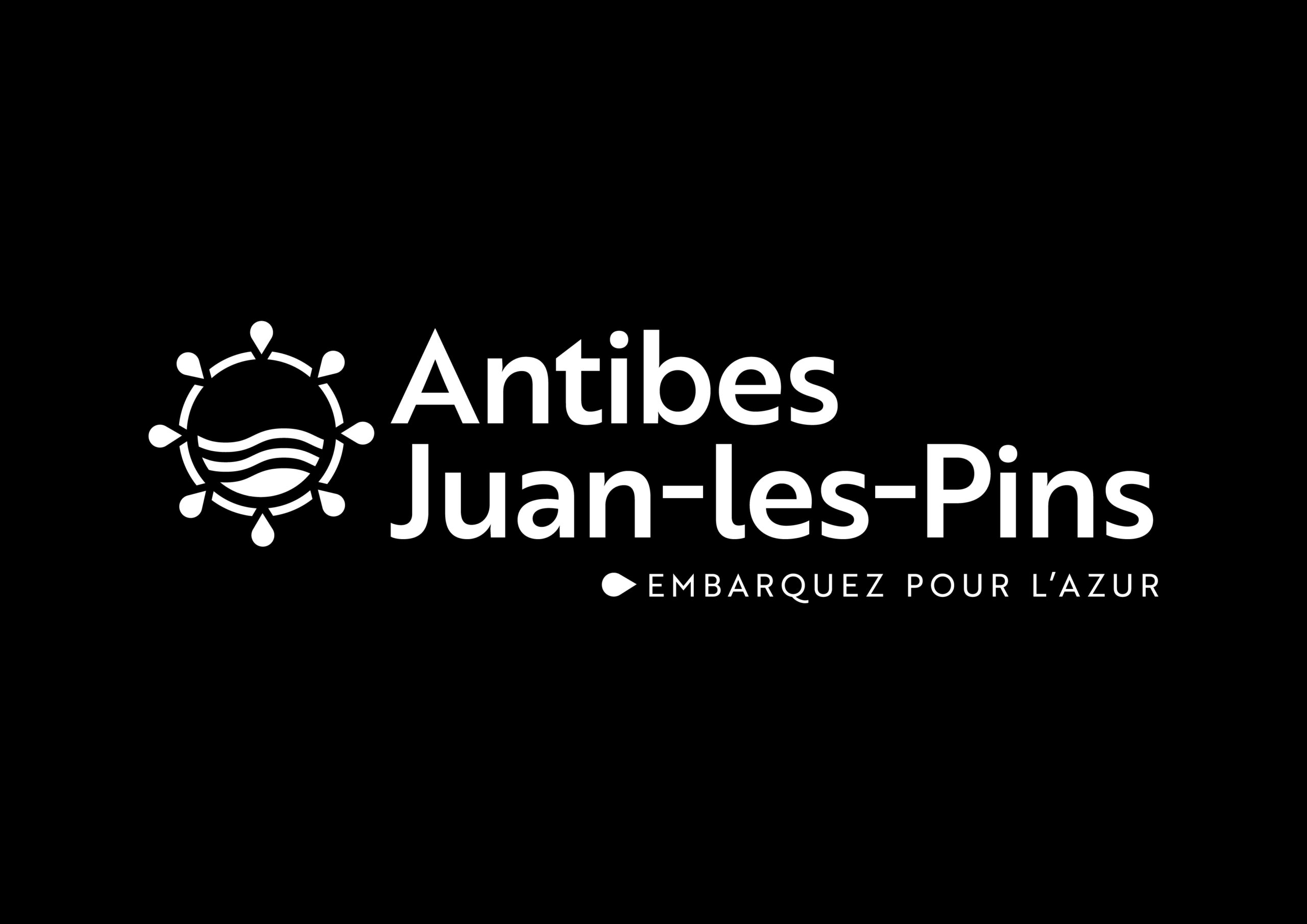 Composition logotype OTC Antibes Juan-les-Pins