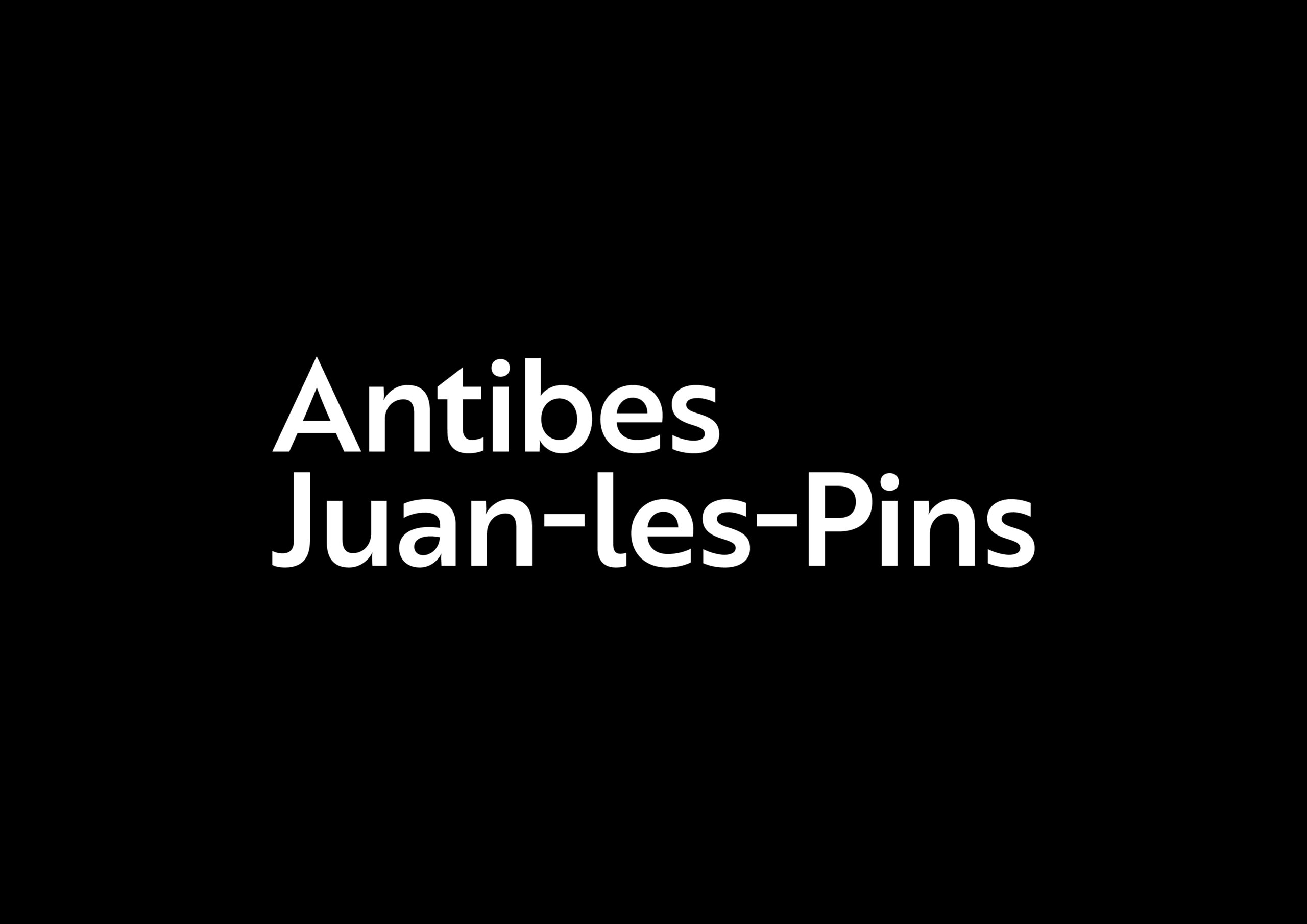 Typographie logotype ATC Antibes Juan-les-Pins