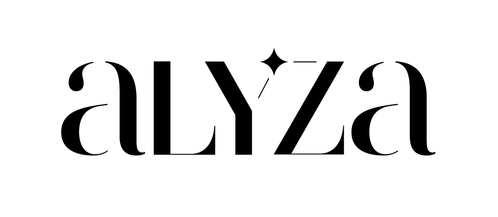 Logo Alyza Noir