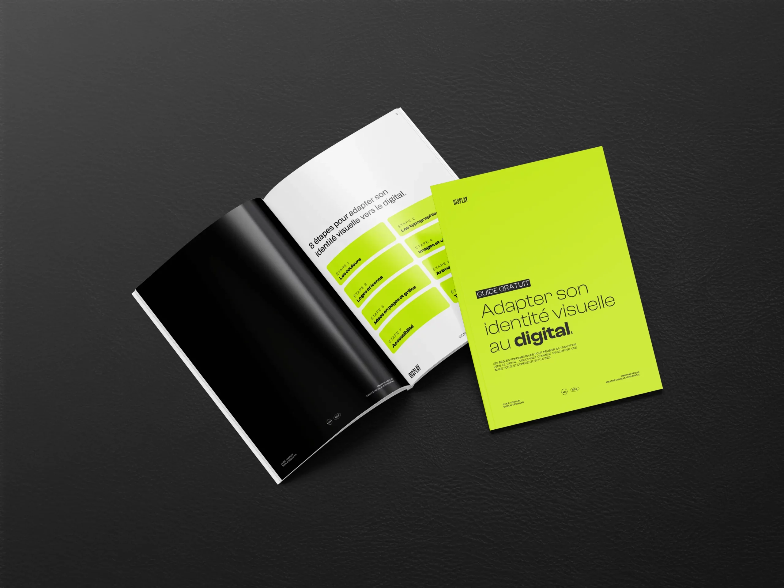 Guide Transition Identité visuelle vers le digital