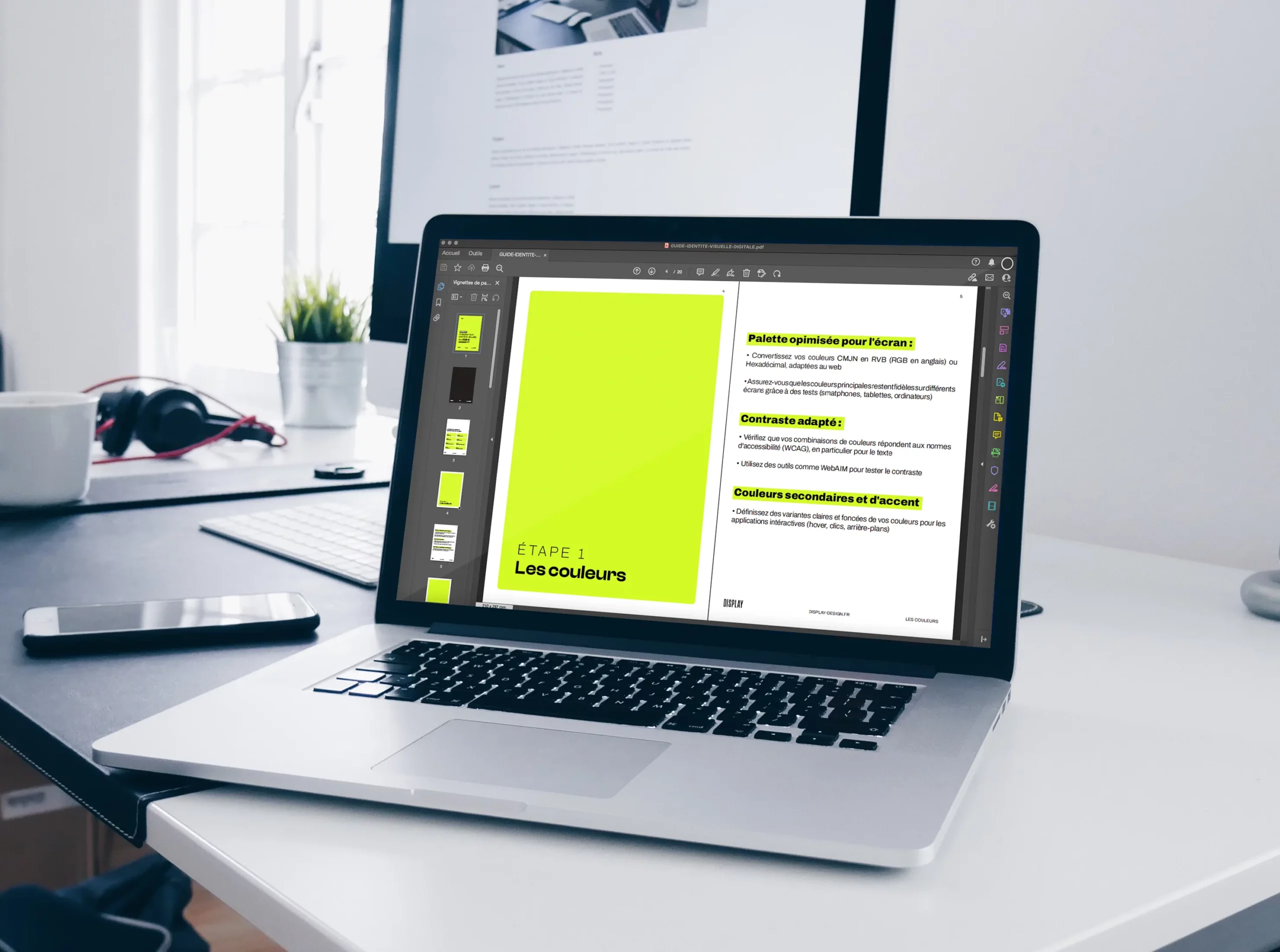Guide Transition Identité visuelle vers le digital