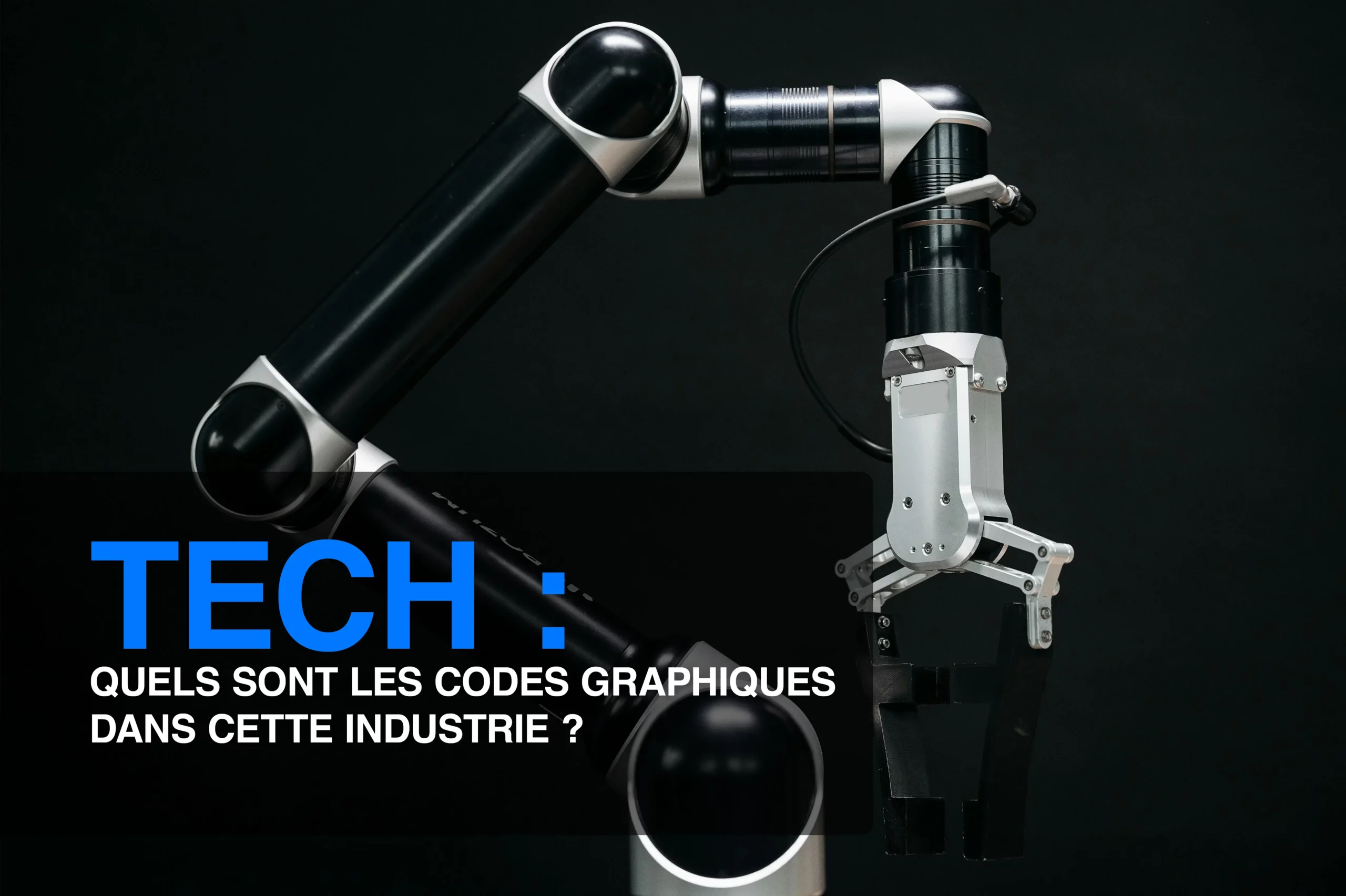 Industrie tech : quels sont les codes graphiques ?