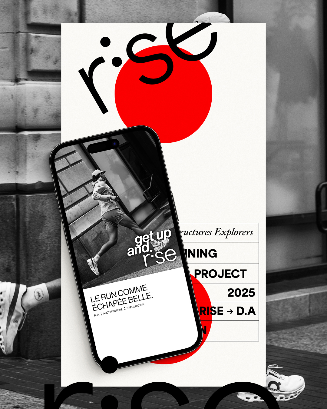 4 Branding Club de Running Urbain