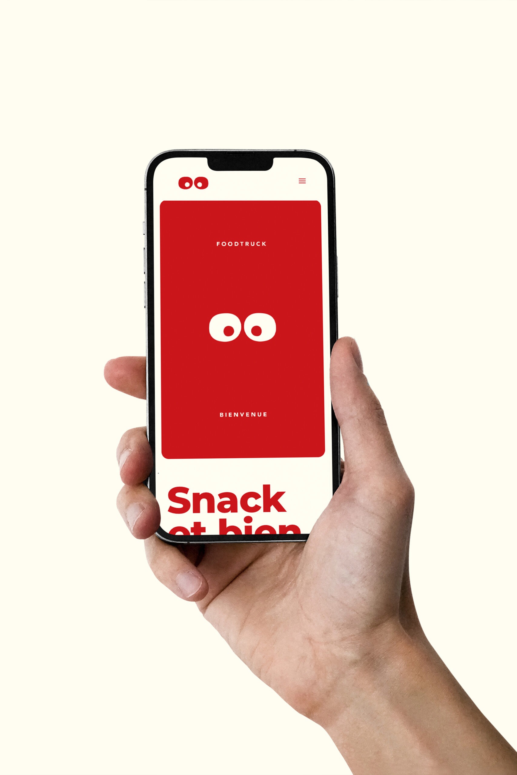 Phone Création Marque Foodtruck