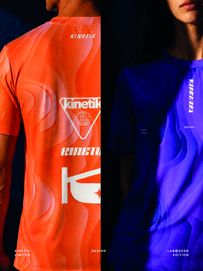 Design maillot Running KINETIK