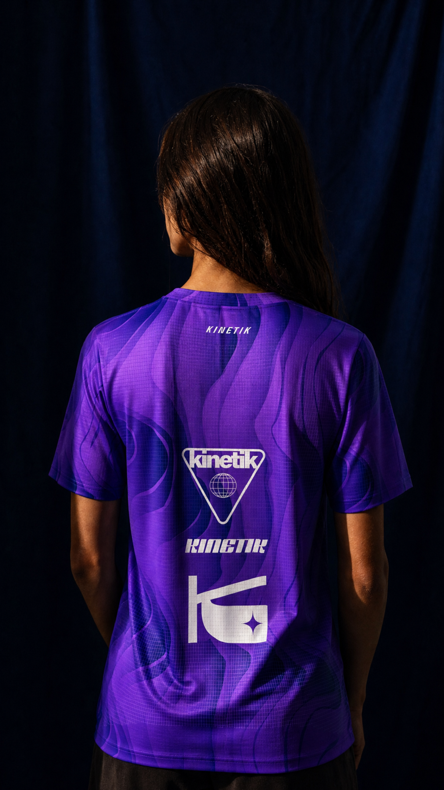 Création maillot Running femme KINETIK