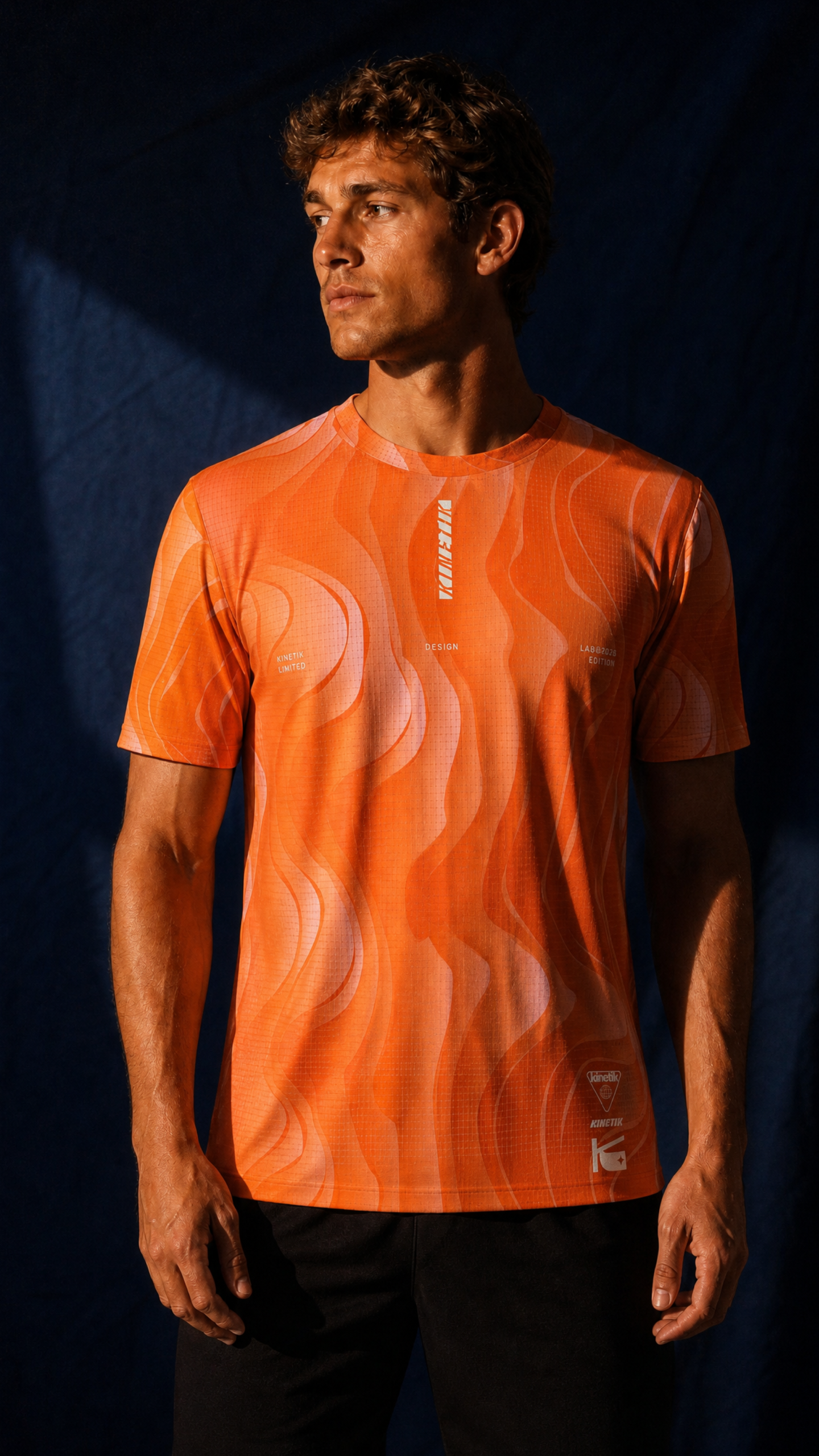 Création maillot Running homme KINETIK