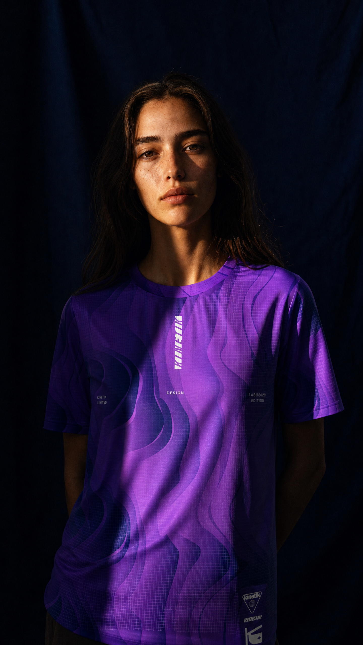 Création maillot Running femme KINETIK