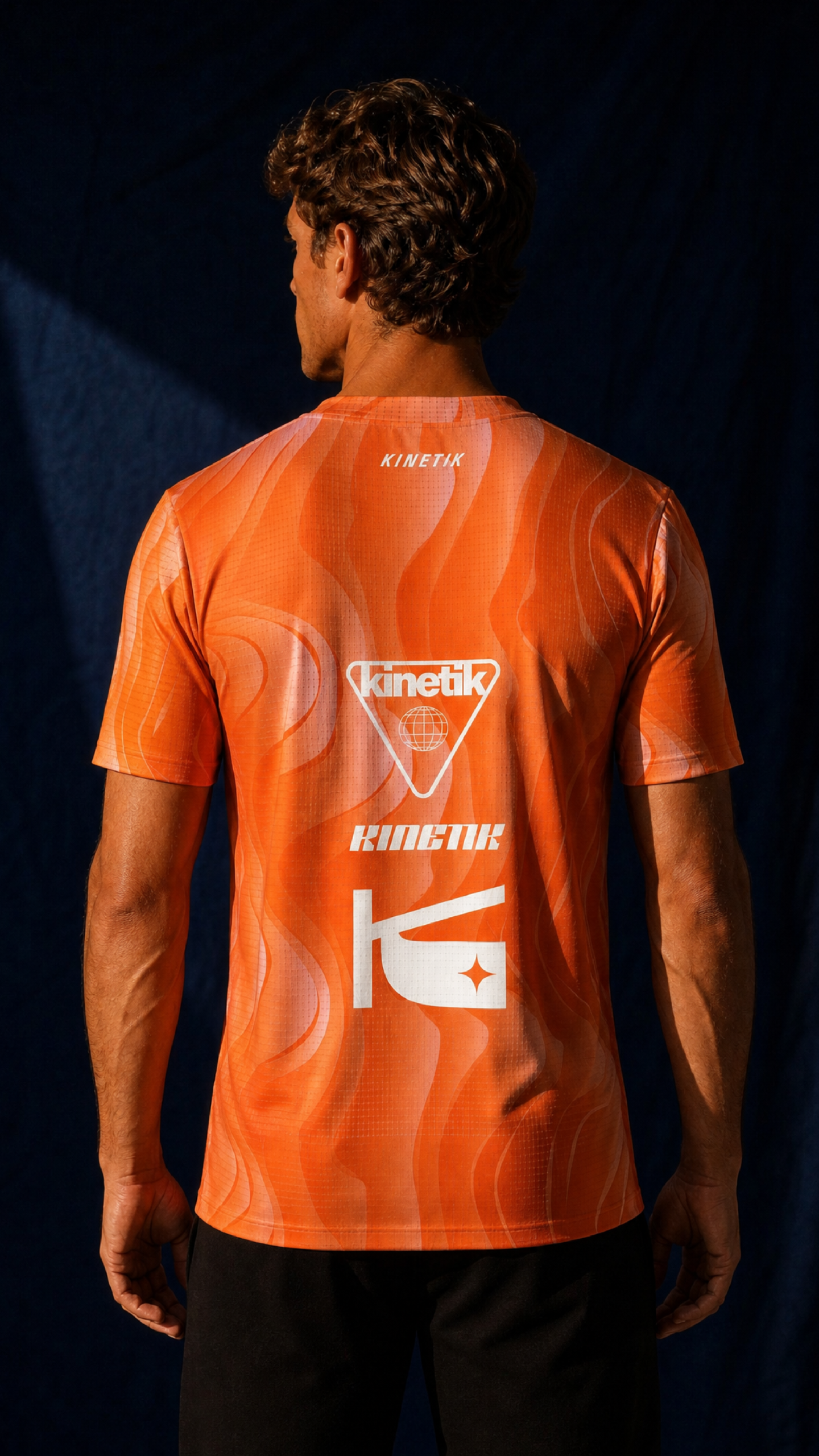 Création maillot Running homme KINETIK